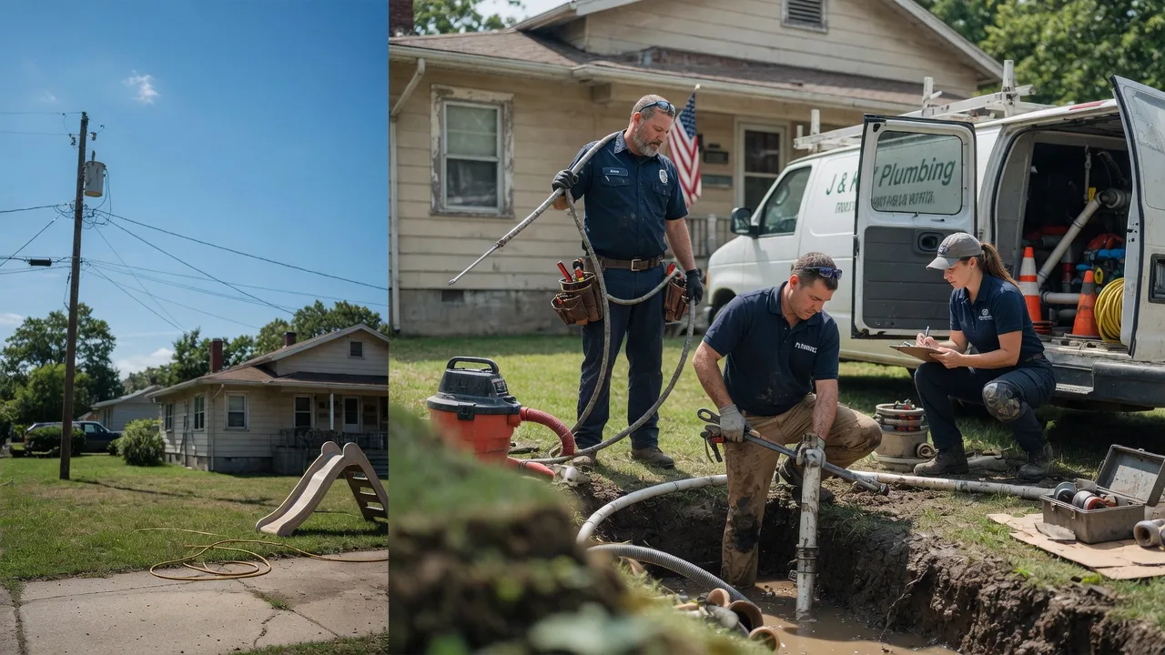 Drain Cleaning in Melvern, KS near me